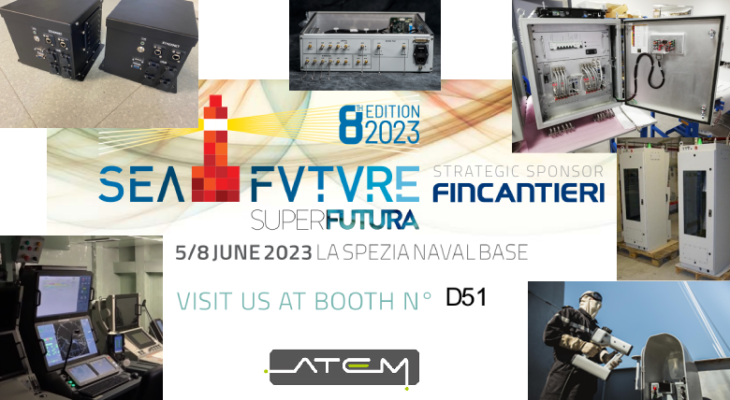 Atem will participate as exhibitor to SEAFUTURE